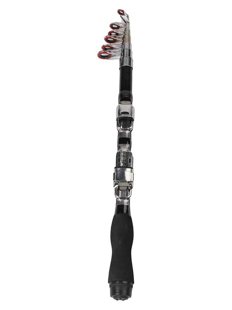 Ceramic Guide Fishing Rod with EVA Grip for Carbon Fiber (4 Length Options)