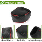 1 Pc Gear Shift Knob Cover for Lexus NX250 (2022–2023) Carbon Fiber Red