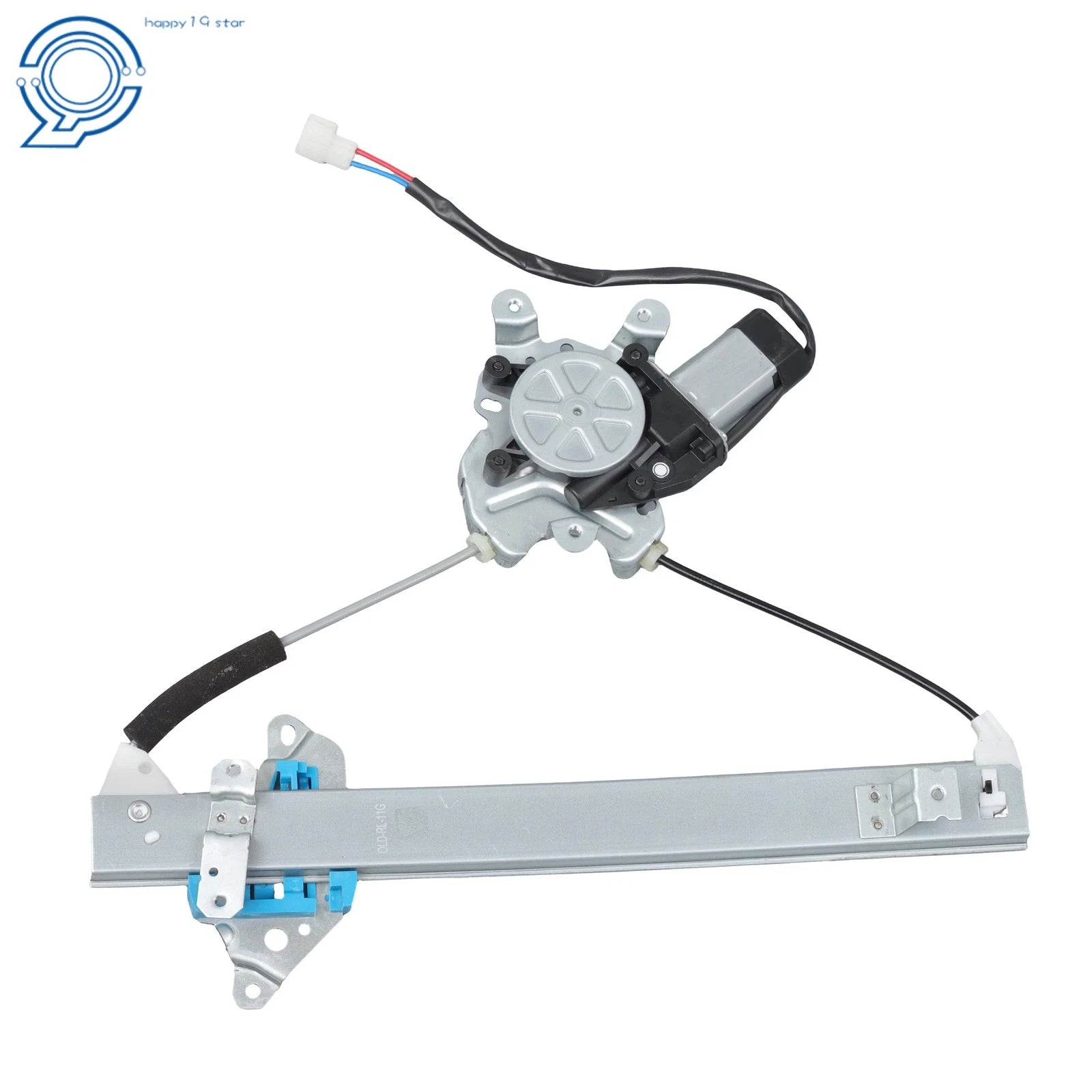 Rear Left Window Regulator w/ Motor for Mitsubishi Outlander (2003–2006)
