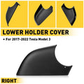 Rearview Mirror Cover Lower Holder for Tesla Model 3 (2017–2022)