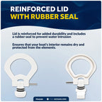 Replacement Lock Slam Latch Handle for Five Oceans Hatch (FO4284)