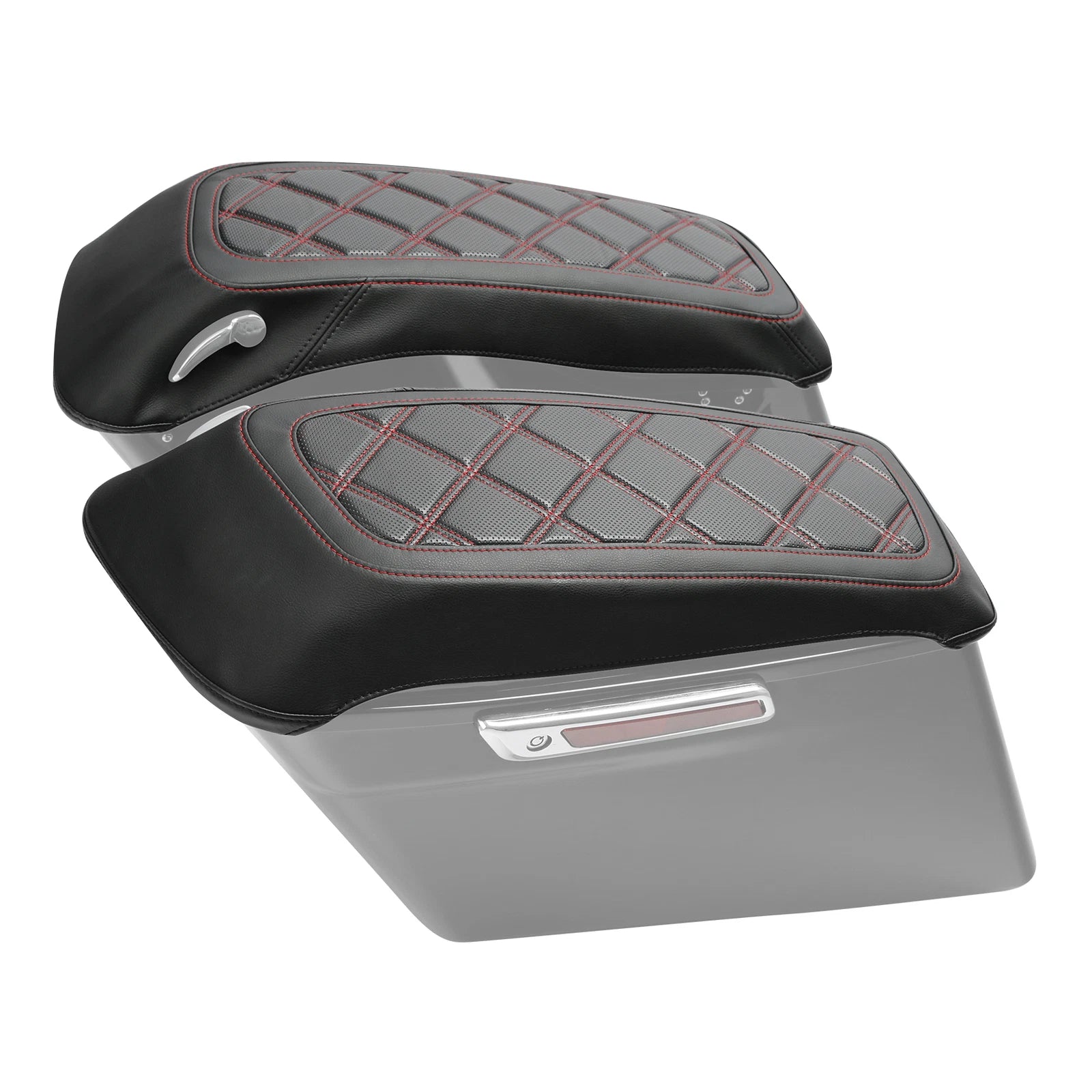 Saddlebags Trunk Lid Covers for Harley Touring Electra Glide (2014–2023)