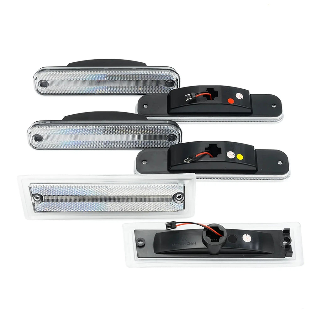 LED Side Marker Light for Chevy GMC C/K R/V 30 3500 Truck (1981–1991)