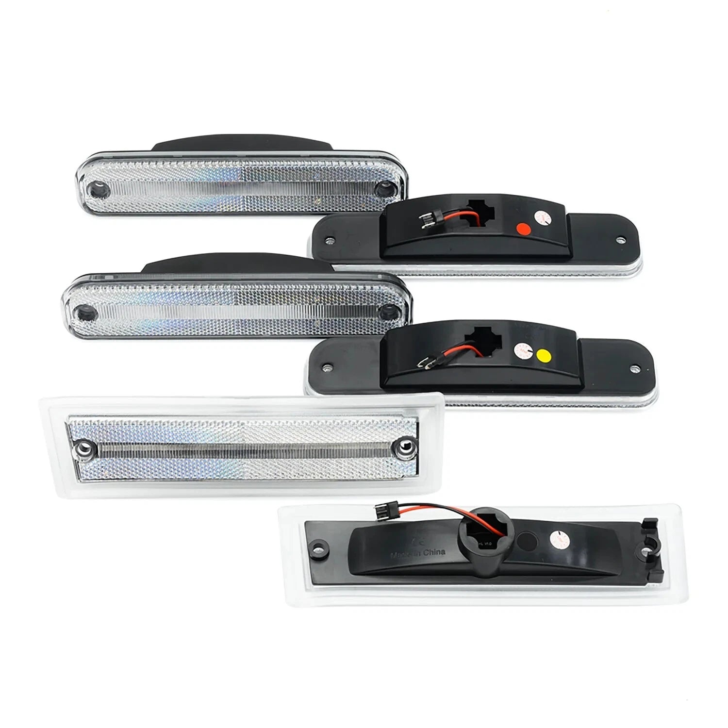 LED Side Marker Light for Chevy GMC C/K R/V 30 3500 Truck (1981–1991)