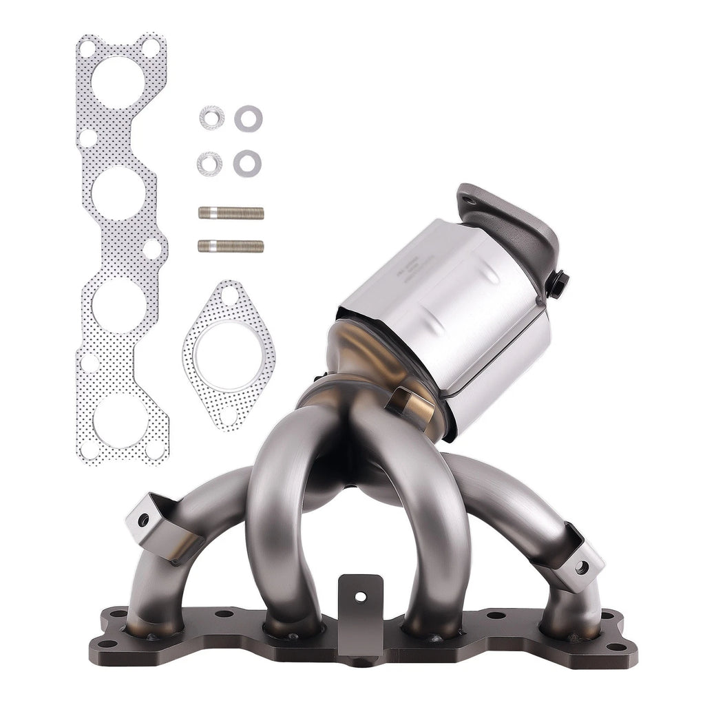 Front Catalytic Converter w/Exhaust Manifold for Hyundai Sonata (2006–2008)