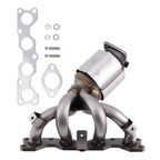 Front Catalytic Converter w/Exhaust Manifold for Hyundai Sonata (2006–2008)