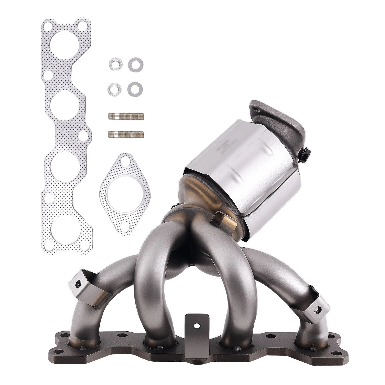 Front Catalytic Converter w/Exhaust Manifold for Hyundai Sonata (2006–2008)