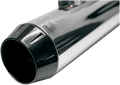 Bassani Exhaust End Cap for Megaphone (Black) ENDCAP-LMB