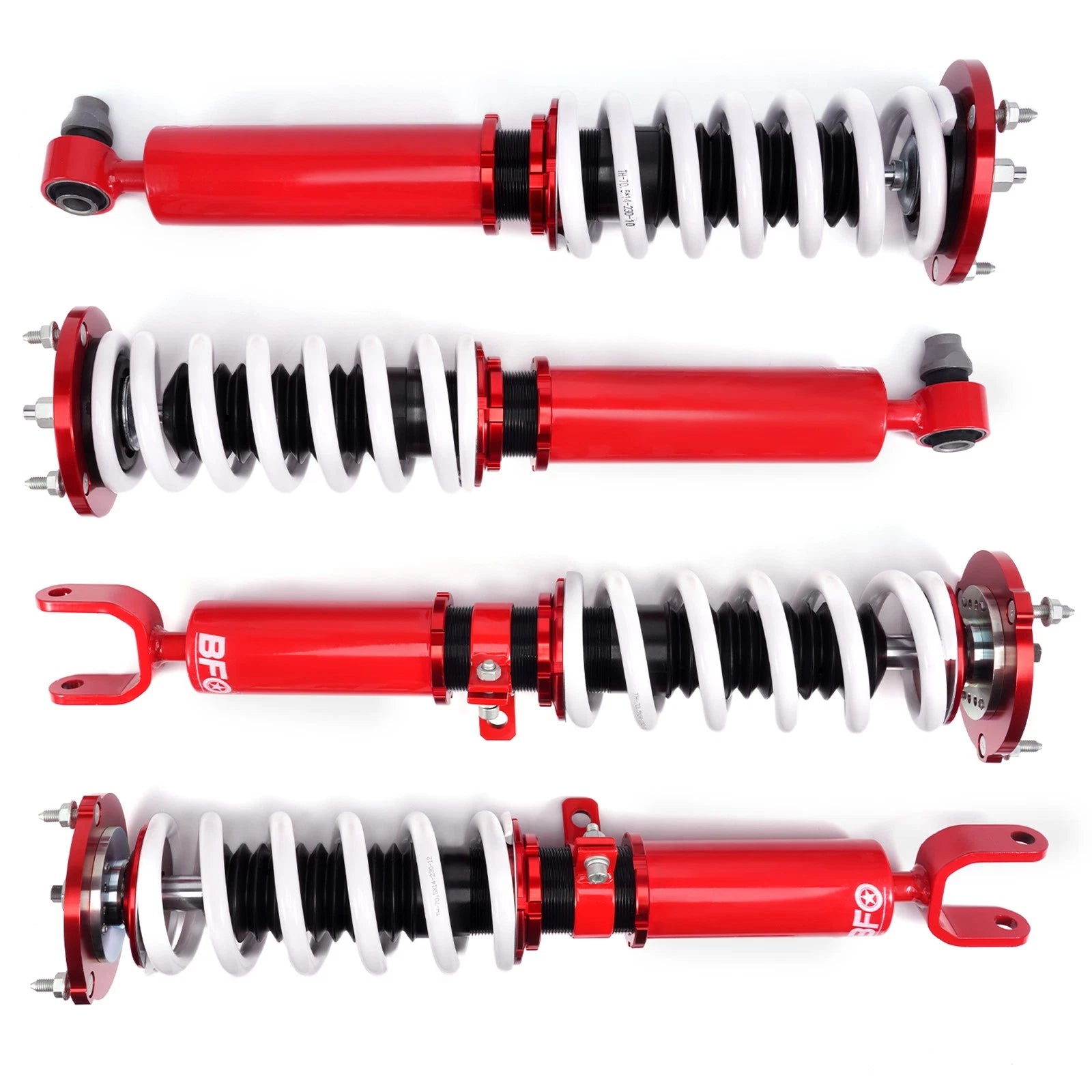 Adjustable Coilover Suspension Kit for BMW 5-Series (F10) RWD (2009–2016)