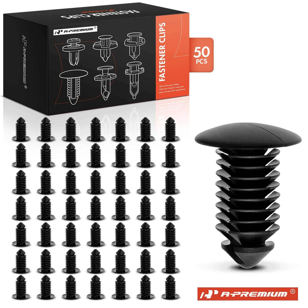 50Pcs Nylon Trim Panel Retainer Clips for Ford Explorer (1993–2016)