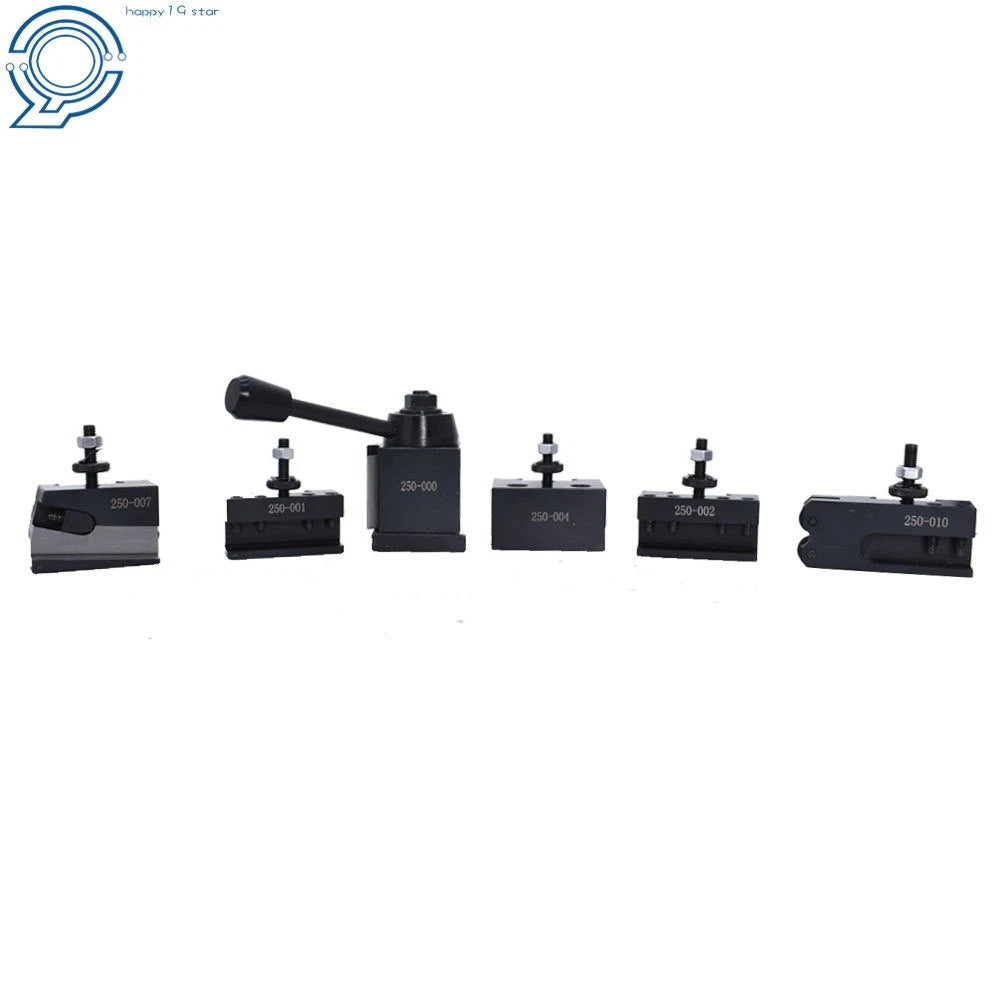 Set of 4 Quick Change Tool Post Holders for Mini Lathe Up to 8"