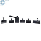 Set of 4 Quick Change Tool Post Holders for Mini Lathe Up to 8"
