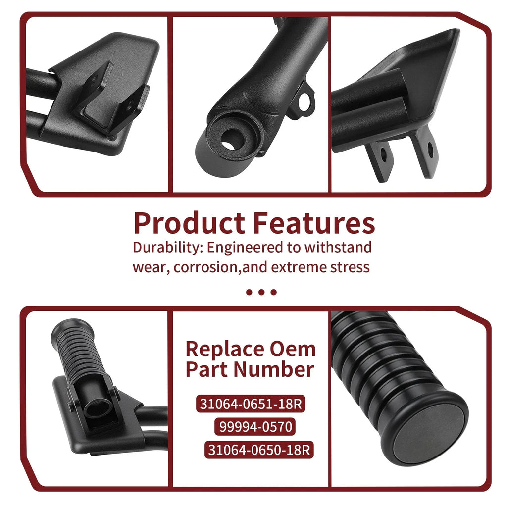 Passenger Foot Peg Set for Kawasaki Vulcan S EN650 (2015–2024)
