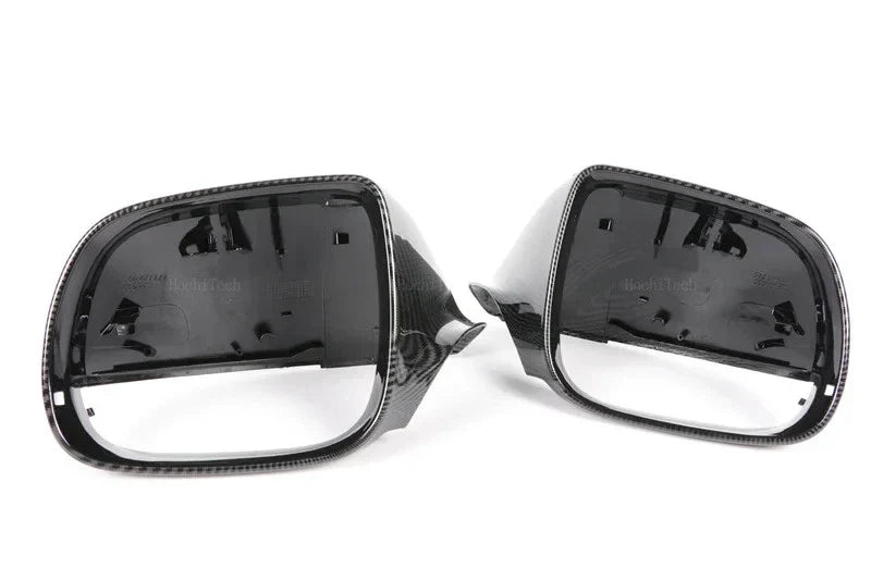 Carbon Style / Side Mirror Cap Cover for Audi Q5 Q7 8R (2009–2017)