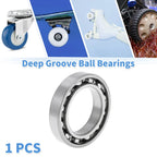 Deep Groove Ball Bearing 6012 P0 for Scooter Skateboard (60x95x18mm)