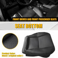 Driver Bottom Leather Seat Cover for Mercedes Benz GLK250 GLK350 (2008–2015)