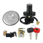 Fuel Gas Cap Ignition Key Switch Seat Lock for Honda XLV650 XL650 (2000–2006)