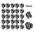 20Pcs Eyelet Sleeves 4002 713 8301 for Stihl 25-2 252 30-2 (N/A)