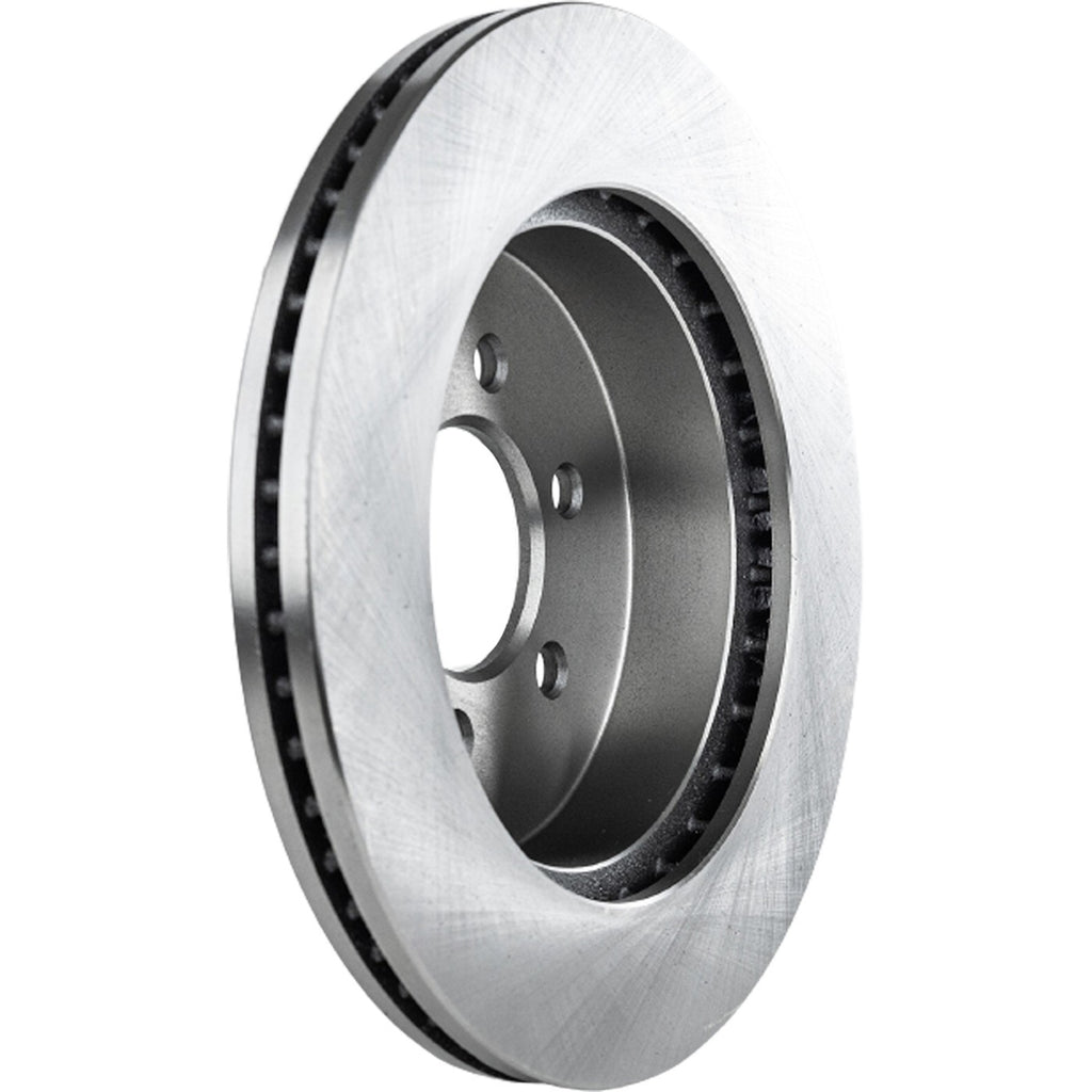 Front and Rear Disc Brake Rotors for Dodge Dakota (2003–2004)