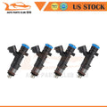 Set of 4 Fuel Injectors for Nissan Sentra (2013–2019)