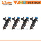 Set of 4 Fuel Injectors for Nissan Sentra (2013–2019)
