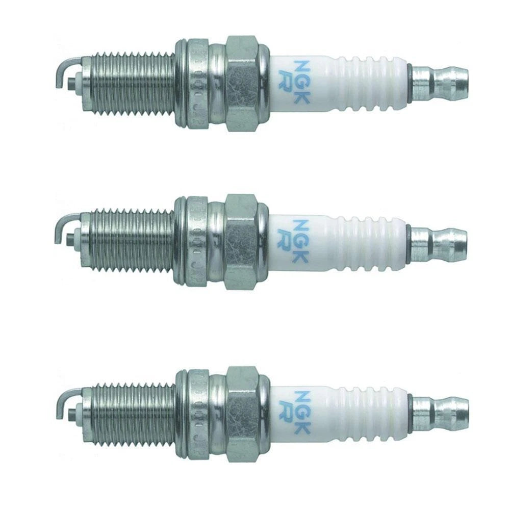 Set of 3 NGK Laser Platinum Spark Plugs for BMW M3 E46 Z3 E36 (1998–2006)