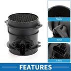 MAF Mass Air Flow Sensor for Mercedes-Benz E430 E500 (1998-2002)