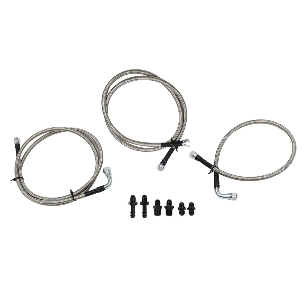 Transmission Cooler Lines Kit for Dodge Ram 5.9L (1996–2002)