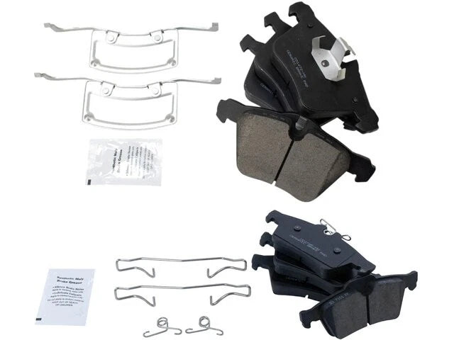 Brake Pad Set for Jaguar Super V8 (2005–2009) MT232XP