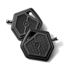 Performance Machine Mini Floorboards for Passenger (Black Ops)