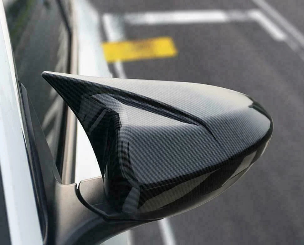 Carbon Style Side Mirror Cover Trim for Honda Accord (2018–2020)