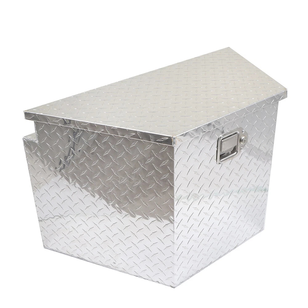 29 Inch Aluminum Tool Box for Trailer Tongue (Camper Storage)