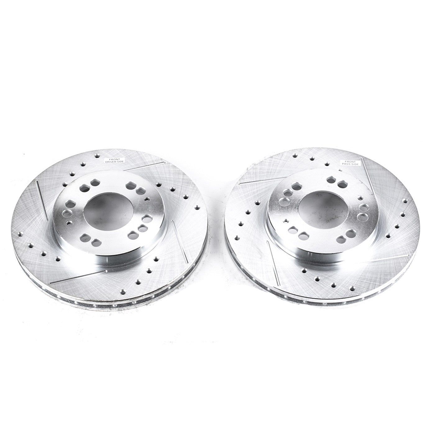 Set of 2 Powerstop Brake Discs for Diamante Galant (FWD AWD)