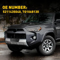 Front License Plate Mount Bracket Holder for 4Runner (2010–2023)