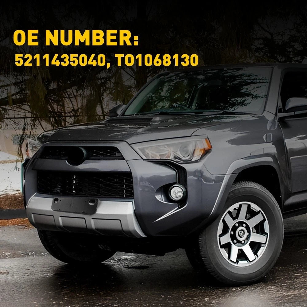 Front License Plate Mount Bracket Holder for 4Runner (2010–2023)