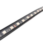 4in1 LED Car Interior Atmosphere Lamp Remote Control Footwell Lights