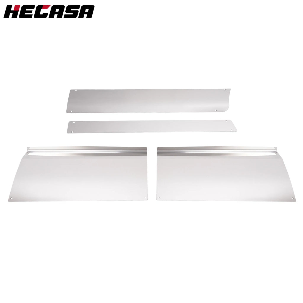 2Pcs Kick Step Plate Panel for Kenworth T680 (2017–2023)
