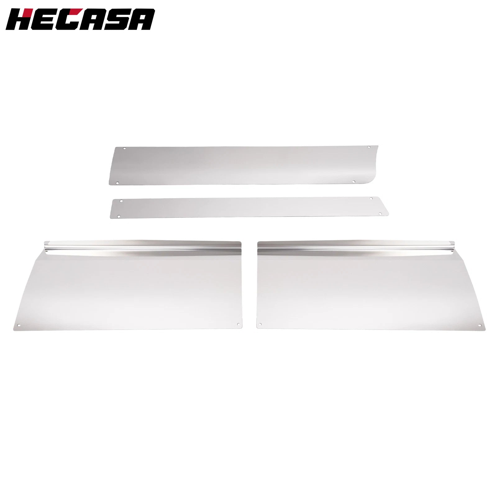 2Pcs Kick Step Plate Panel for Kenworth T680 (2017–2023)