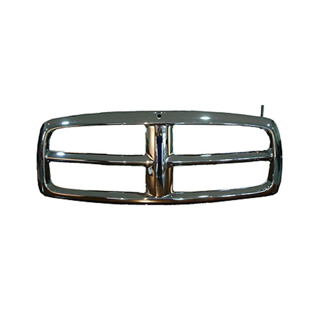 Replacement Chrome Plastic Outer Grille Shell (See compatibility Chart)