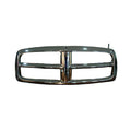Replacement Chrome Plastic Outer Grille Shell (See compatibility Chart)