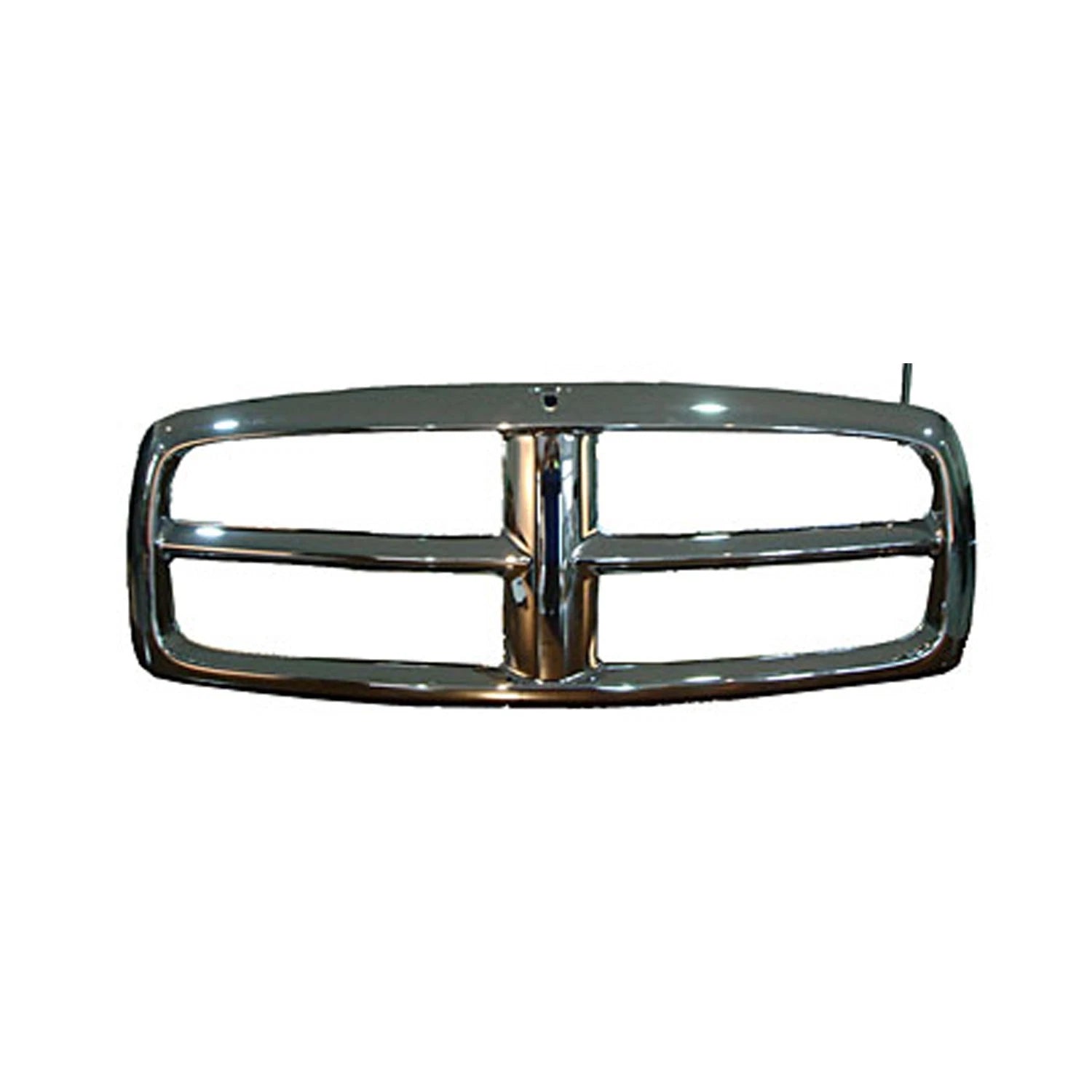 Replacement Chrome Plastic Outer Grille Shell (See compatibility Chart)