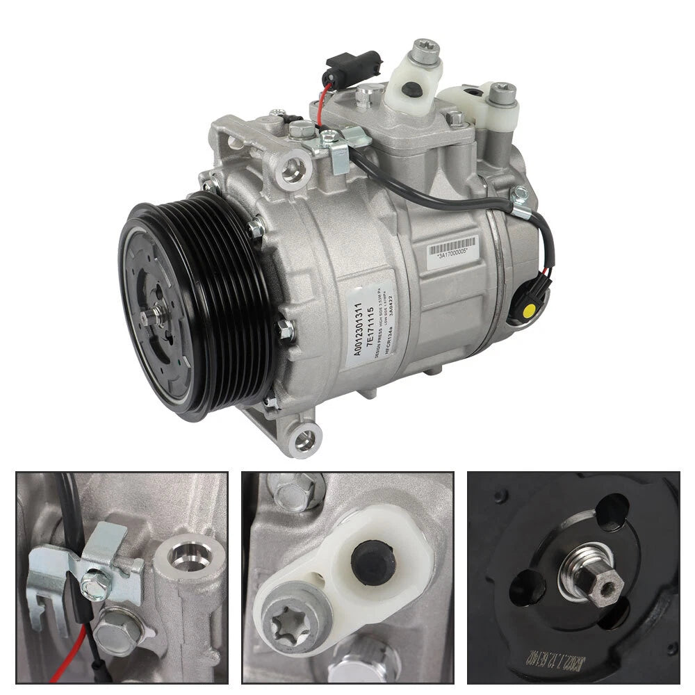 A/C Compressor for Mercedes-Benz E500 C230 E320