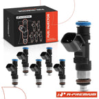 6x Fuel Injector for Ford Explorer Mustang Ranger (2005–2011)