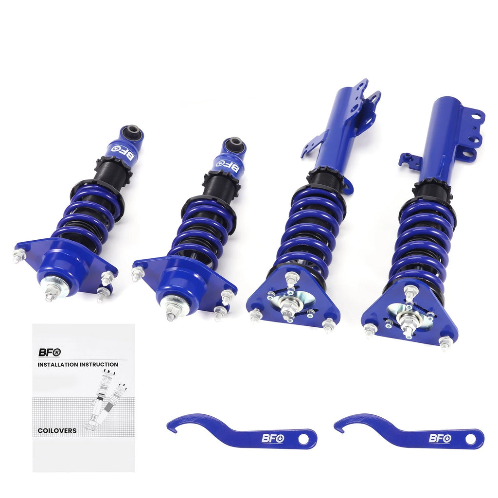 BFO Coilovers Suspension Lowering Kit for Scion tC Coupe (2005–2010)