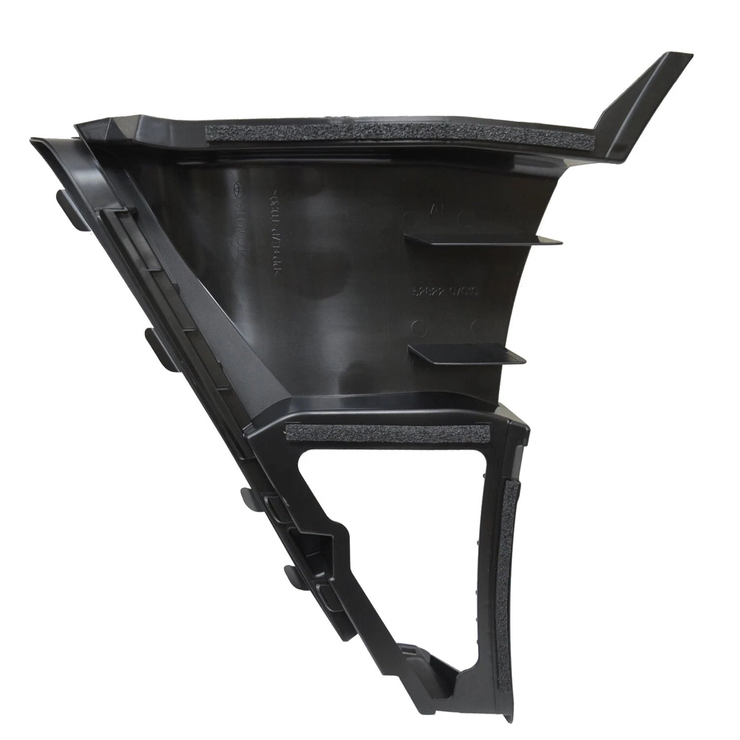 Replacement Polypropylene Driver Side Grille Air Intake for Toyota Hilux (2011–2015)