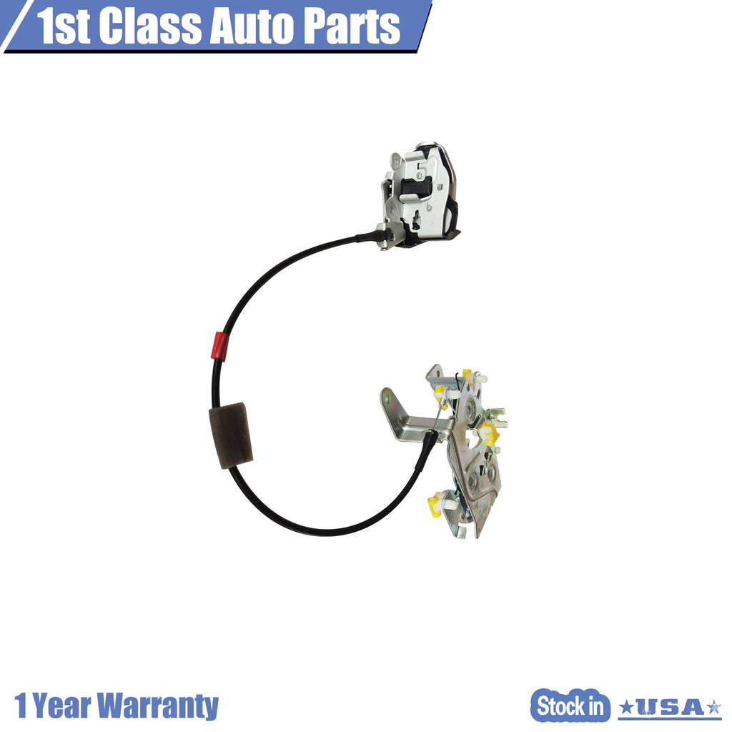 Rear Right Door Lower Latch & Cable Assembly for Ford F-150 (1997–2004)