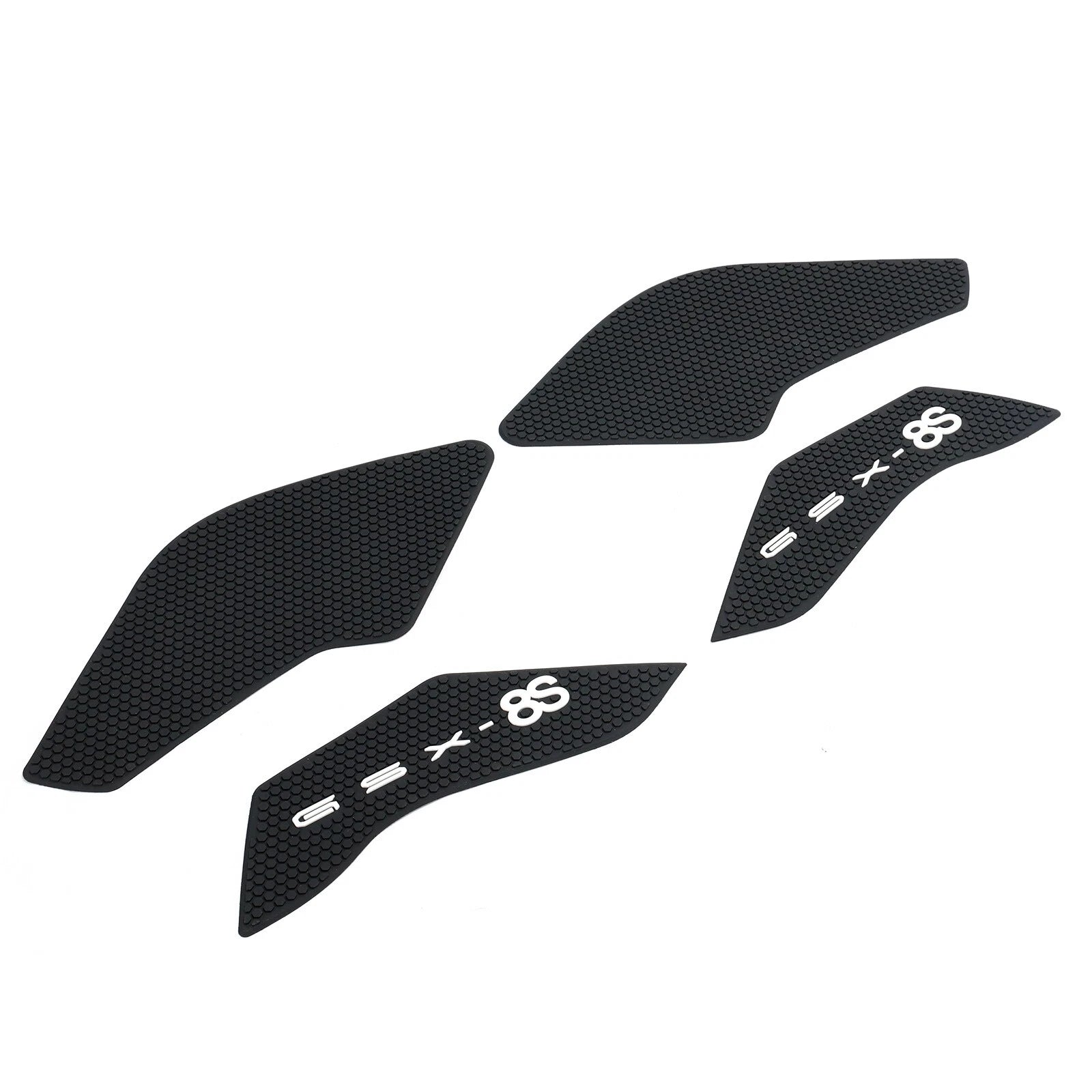 Rubber Grip Gas Tank Knee Pads for Suzuki GSX 8S (2023–2024)