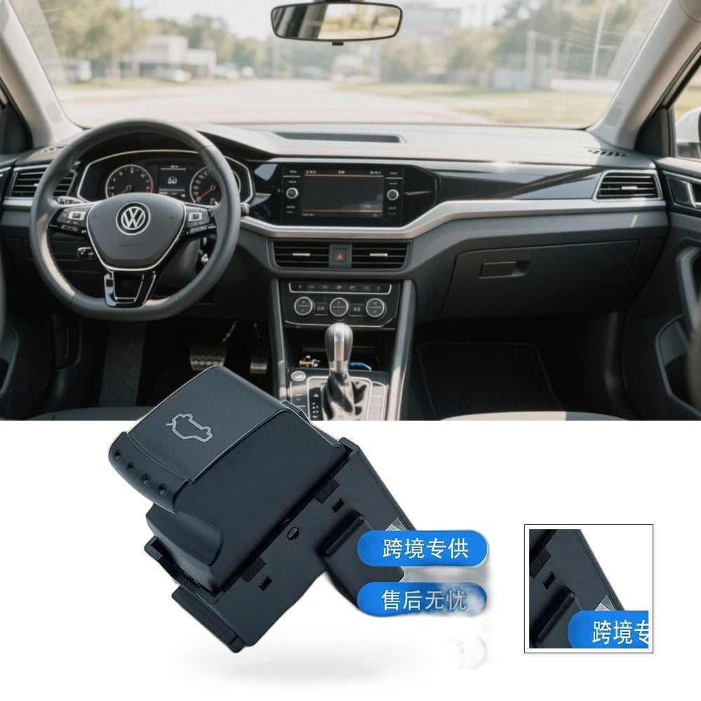 Trunk Release Switch for VW Jetta MK6 Golf Passat Bora (2011–2018) 1J0959831A