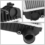 Aluminum 2-Row Core Radiator for Freightliner Business Class M2 (2002–2014)