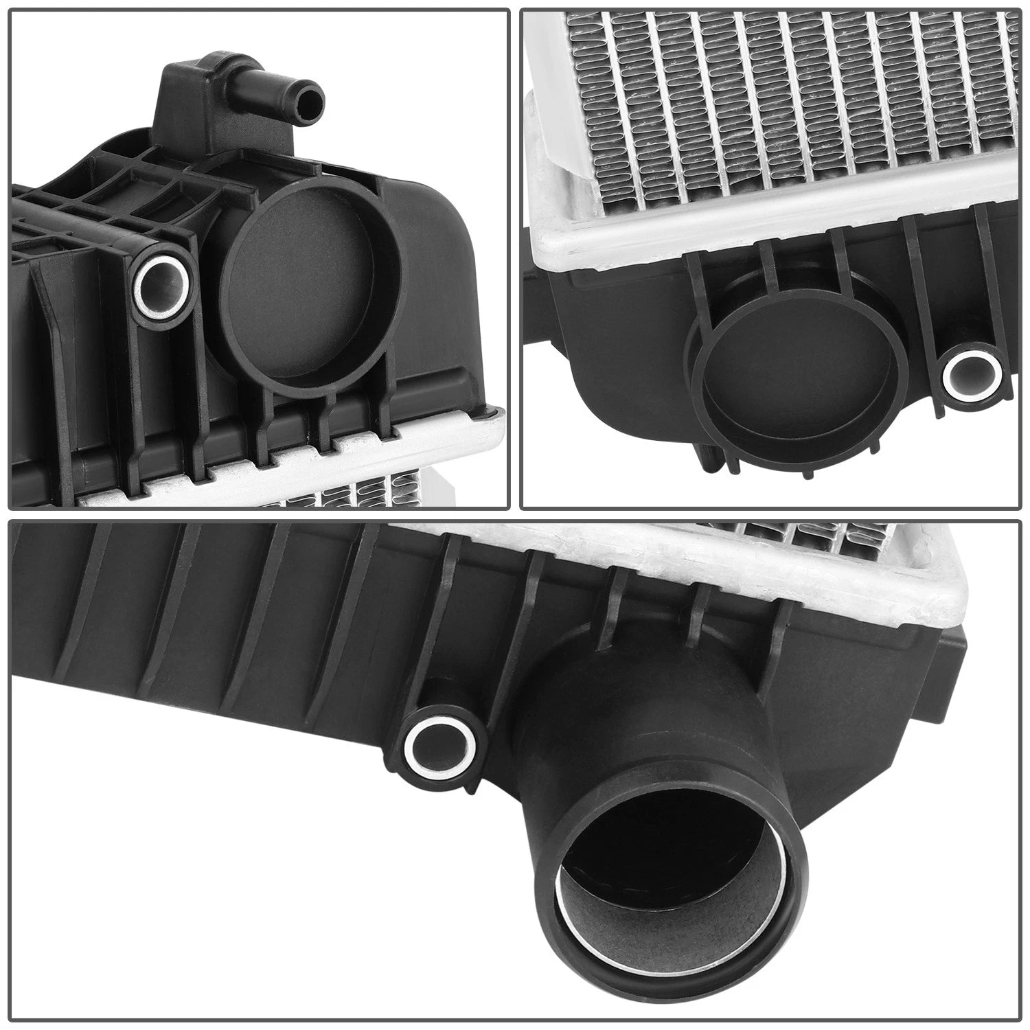 Aluminum 2-Row Core Radiator for Freightliner Business Class M2 (2002–2014)